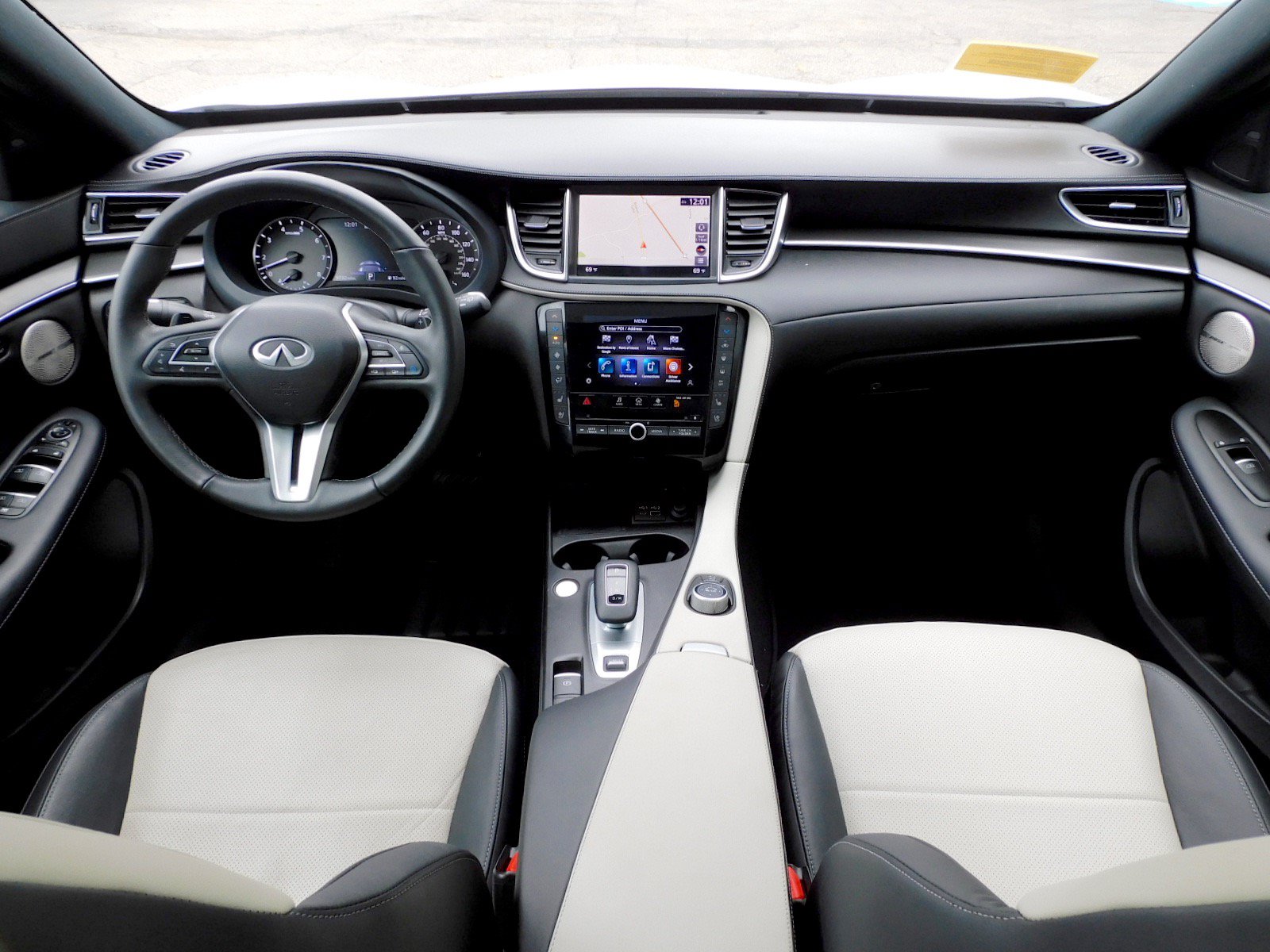 Used 2025 INFINITI QX55 Essential AWD/4WD image 9