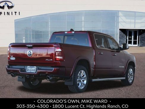 Used 2022 RAM 1500 Limited w/ Body Color Bumper Group image 6
