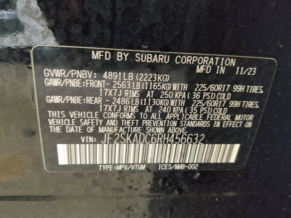 Used 2024 Subaru Forester Premium AWD/4WD image 33