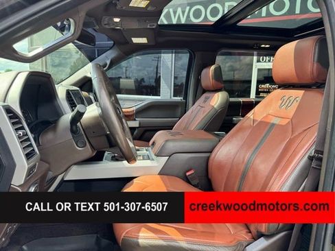Used 2018 Ford F150 King Ranch w/ Equipment Group 601A Luxury AWD/4WD image 9