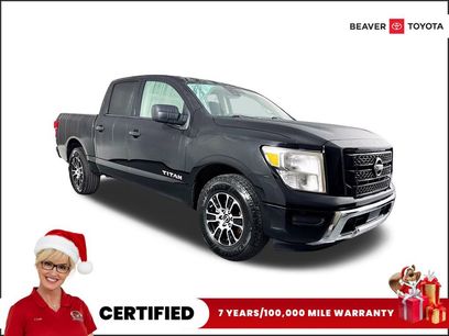 Used 2023 Nissan Titan SV