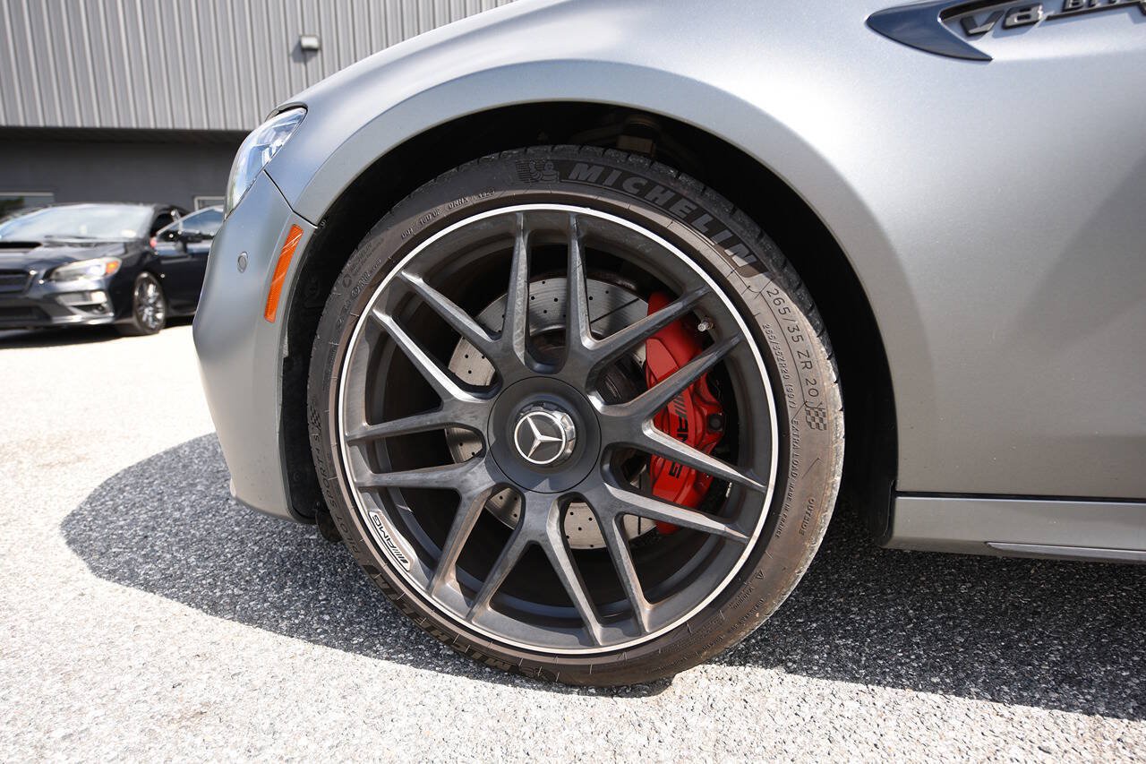 Used 2021 Mercedes-Benz E 63 AMG S image 10