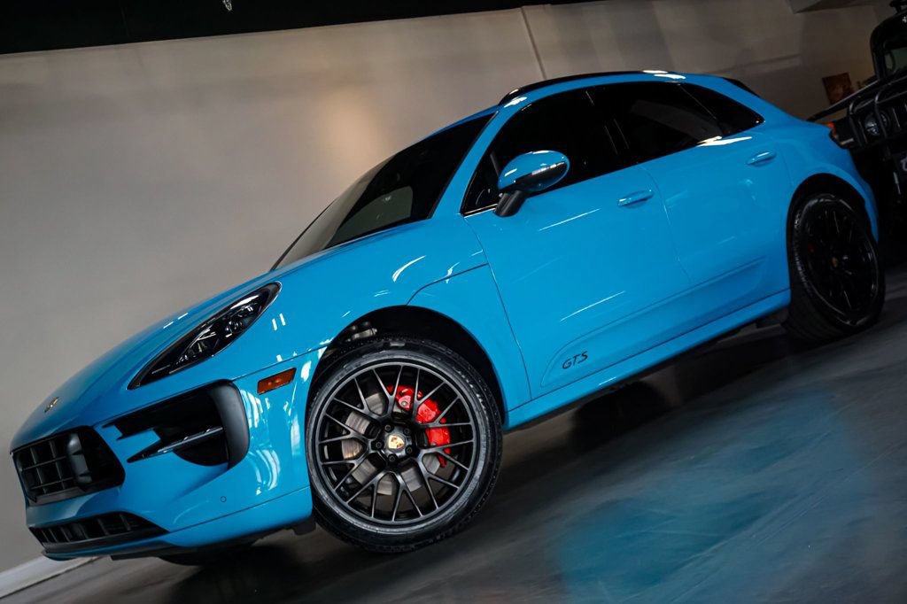 Used 2021 Porsche Macan GTS AWD/4WD image 85