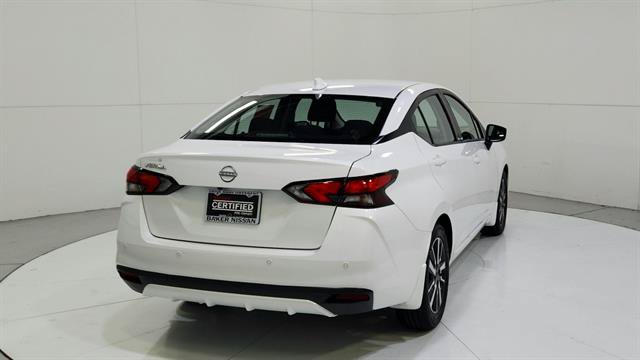 Certified 2025 Nissan Versa SV w/ Trunk Package FWD image 7