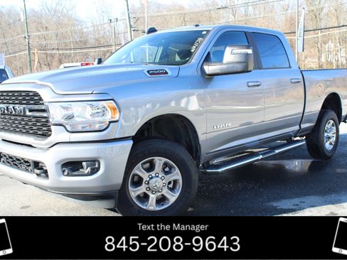 Used 2024 RAM 2500 Big Horn w/ Sport Appearance Package image 1