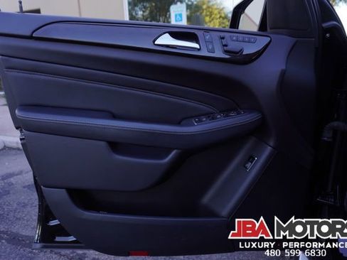 Used 2014 Mercedes-Benz ML 350 ML Class 350 SUV Rear DVD image 61