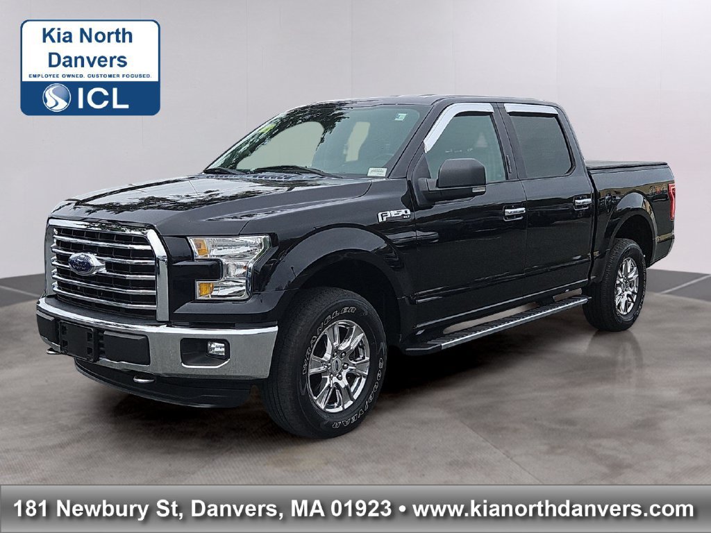Used 2016 Ford F150 XLT w/ Equipment Group 301A Mid AWD/4WD image 1