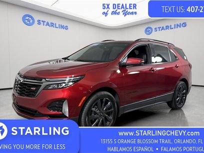 Certified 2023 Chevrolet Equinox RS w/ RS Leather Package