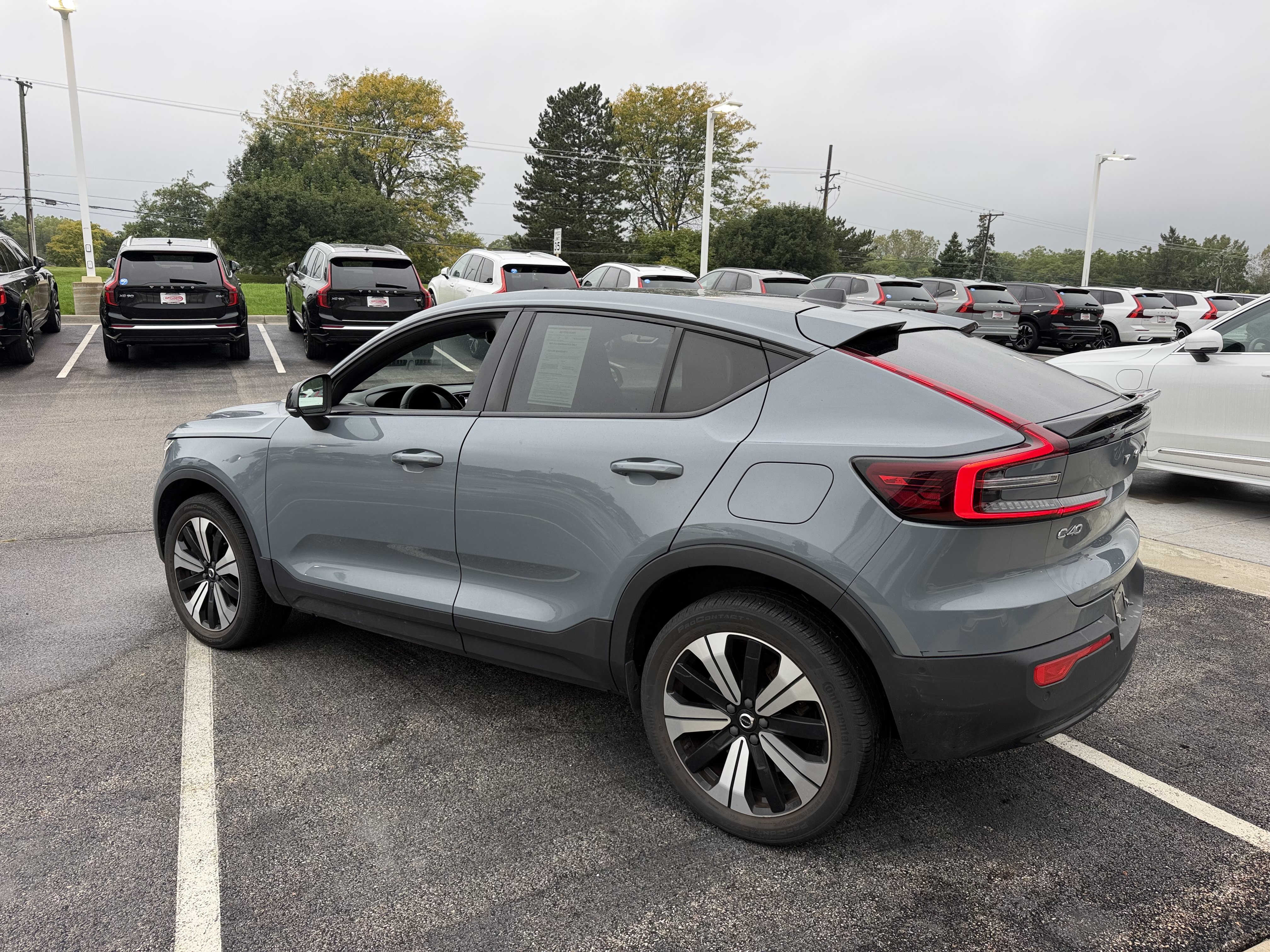 Used 2023 Volvo C40 P8 Recharge Plus AWD/4WD image 5