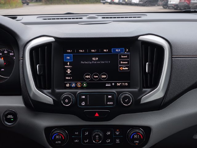 Used 2021 GMC Terrain SLT w/ Infotainment Package II AWD/4WD image 21