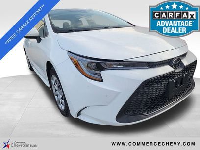 Used 2022 Toyota Corolla LE
