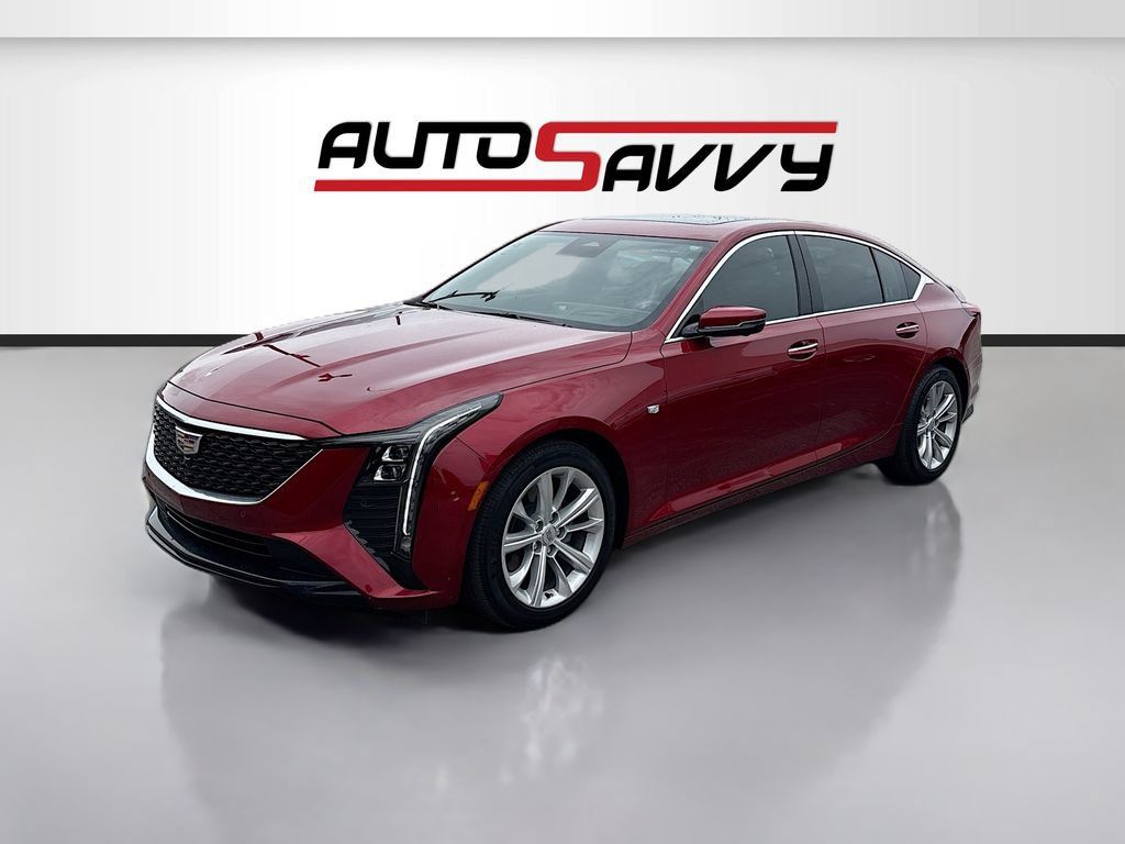 Used 2026 Cadillac CT5 Premium Luxury w/ Technology Package RWD image 3