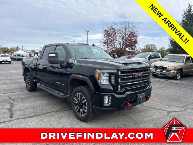 Used 2020 GMC Sierra 3500 AT4 w/ AT4 Premium Package AWD/4WD image 3