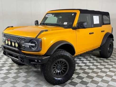 Used 2021 Ford Bronco Badlands AWD/4WD image 1