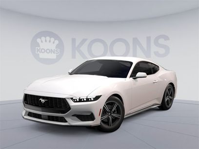 New 2025 Ford Mustang Coupe