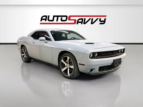 Used 2021 Dodge Challenger SXT w/ Blacktop Package RWD image 1