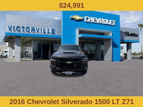 Used 2016 Chevrolet Silverado 1500 LT w/ All Star Edition AWD/4WD image 2