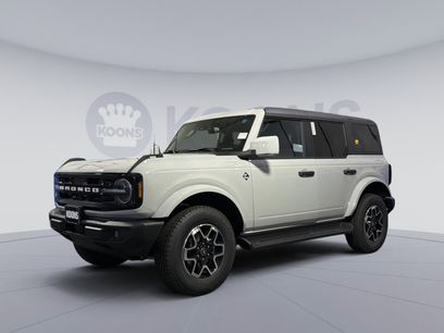 New 2026 Ford Bronco Outer Banks