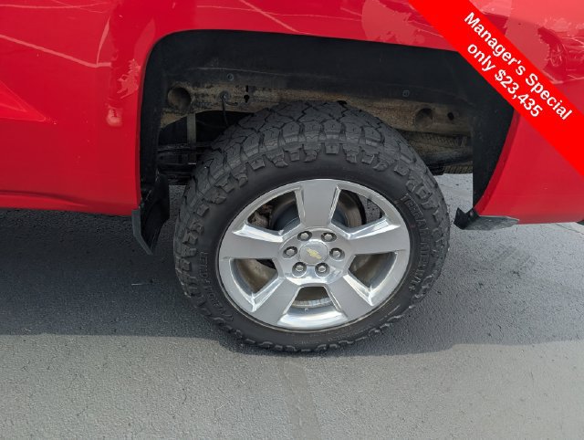 Used 2018 Chevrolet Silverado 1500 LT w/ All Star Edition AWD/4WD image 25