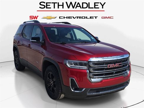 Used 2021 GMC Acadia AT4 w/ Technology Package image 1