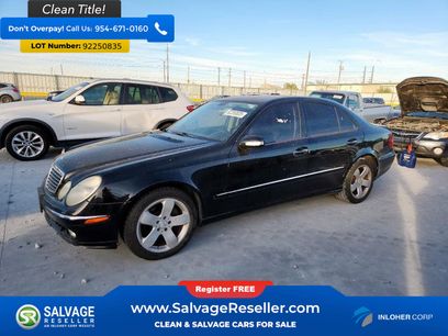 Used 2004 Mercedes-Benz E 320 Sedan