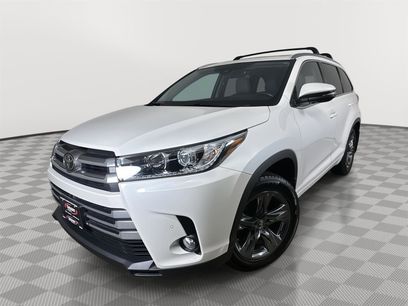 Used 2018 Toyota Highlander Limited Platinum