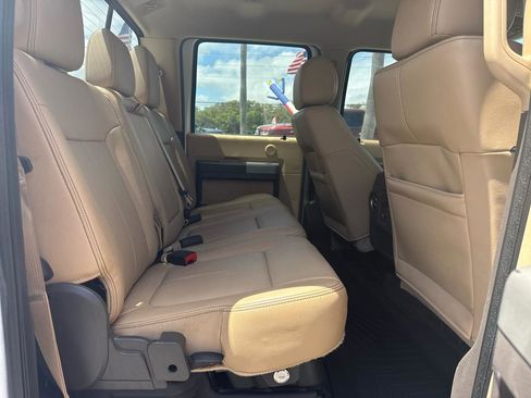 Used 2016 Ford F250 Lariat w/ Chrome Package AWD/4WD image 14