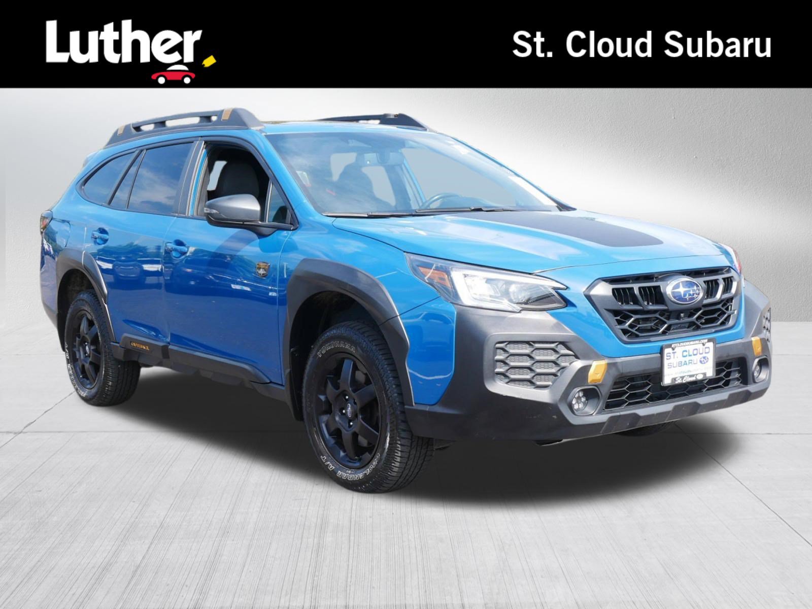Certified 2024 Subaru Outback Wilderness w/ Wilderness Package AWD/4WD image 1