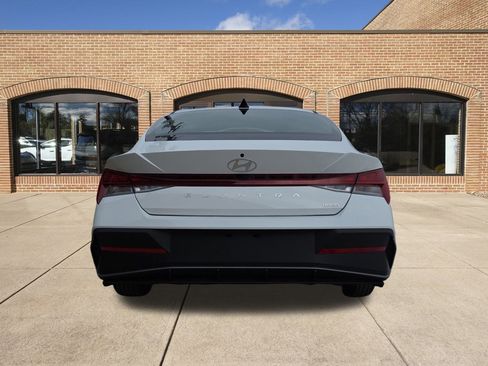 New 2026 Hyundai Elantra Blue image 4