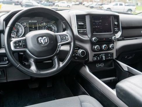Used 2022 RAM 1500 Big Horn w/ Trailer Tow Group AWD/4WD image 12