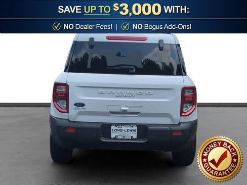 Certified 2025 Ford Bronco Sport Big Bend AWD/4WD image 5