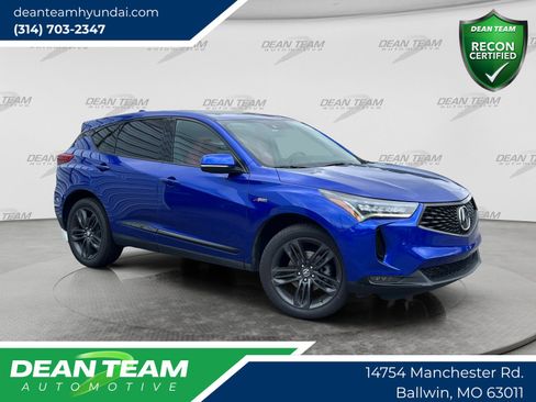 Used 2023 Acura RDX A-Spec AWD/4WD image 1