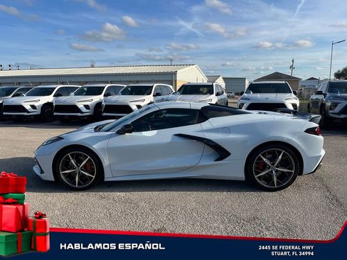 Used 2021 Chevrolet Corvette Stingray Preferred Conv w/ Z51 Performance Package image 4