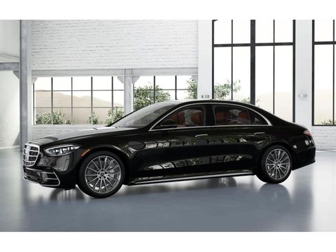 New 2026 Mercedes-Benz S 580 4MATIC Sedan image 48
