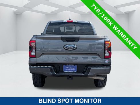 Certified 2024 Ford Ranger XLT w/ Equipment Group 301A High RWD image 6
