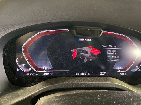 Used 2022 BMW X3 M40i AWD/4WD image 11