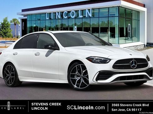 Used 2022 Mercedes-Benz C 300 Sedan w/ AMG Line w/ Night Package image 1