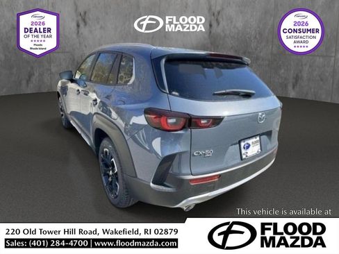 Used 2025 MAZDA CX-50 Meridian Edition w/ Apex Package AWD/4WD image 3