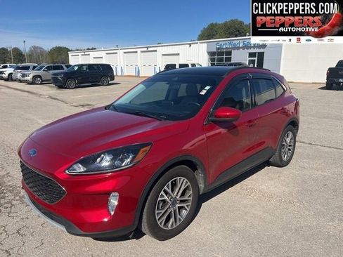 Used 2022 Ford Escape SEL w/ Technology Package image 1