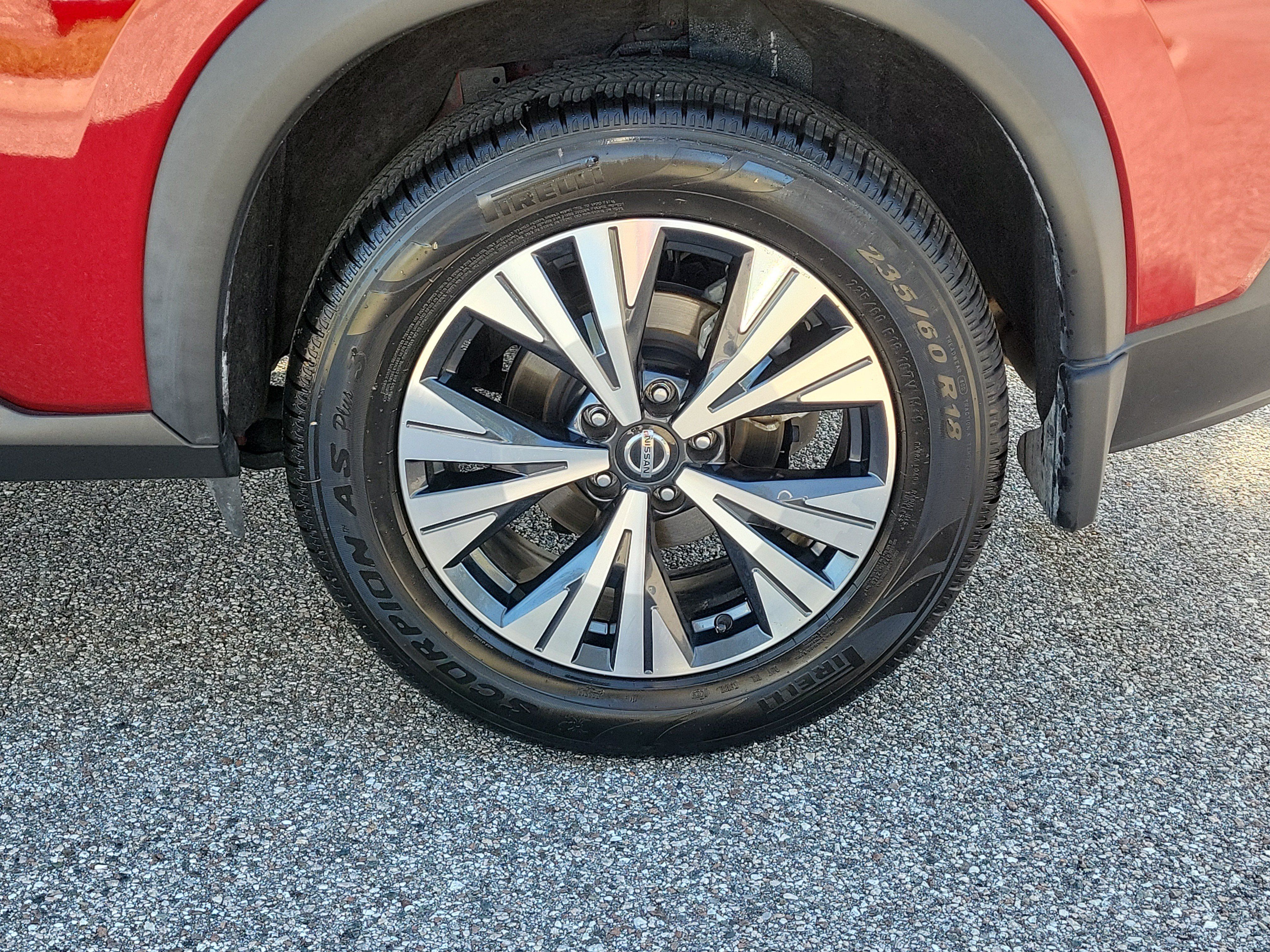 Certified 2021 Nissan Rogue SV w/ Premium Package FWD image 10
