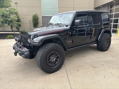 Used 2022 Jeep Wrangler Unlimited Rubicon w/ Steel Bumper Group AWD/4WD image 5