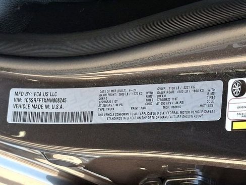 Used 2021 RAM 1500 Big Horn AWD/4WD image 34