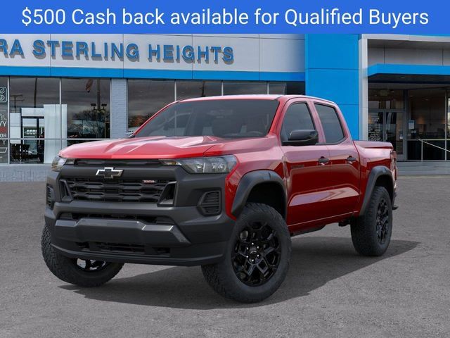 New 2026 Chevrolet Colorado Trail Boss AWD/4WD image 7
