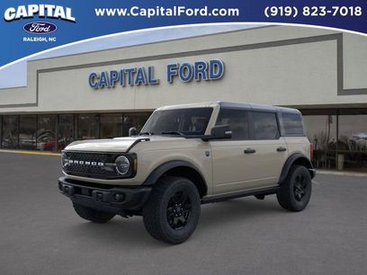 New 2025 Ford Bronco Big Bend w/ Black Diamond Package
