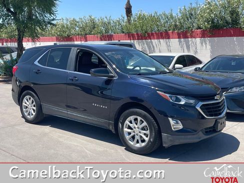 Used 2021 Chevrolet Equinox LT AWD/4WD image 1