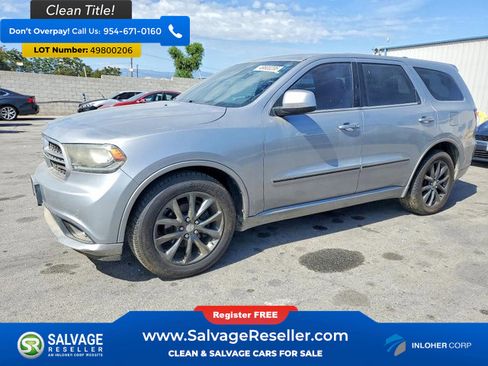 Used 2014 Dodge Durango SXT w/ Quick Order Package 23B RWD image 1