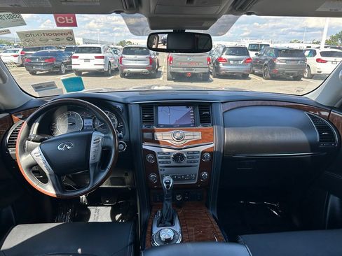 Used 2019 INFINITI QX80 Luxe w/ Proassist Package AWD/4WD image 19