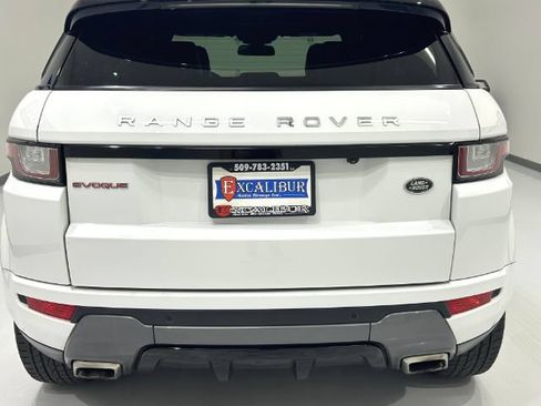 Used 2017 Land Rover Range Rover Evoque HSE Dynamic AWD/4WD image 7