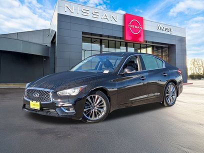 Used 2024 INFINITI Q50 Luxe w/ Cargo Package