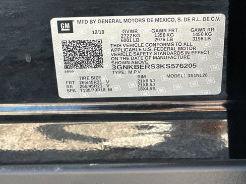 Used 2019 Chevrolet Blazer RS FWD image 28